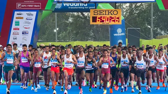 Vedanta Delhi Half Marathon