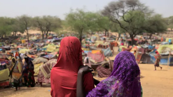 Mass Grave Sudan