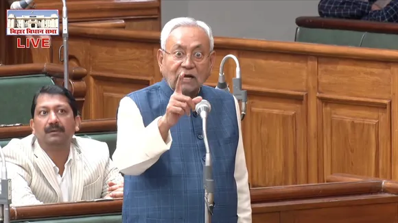 Nitish Kumar