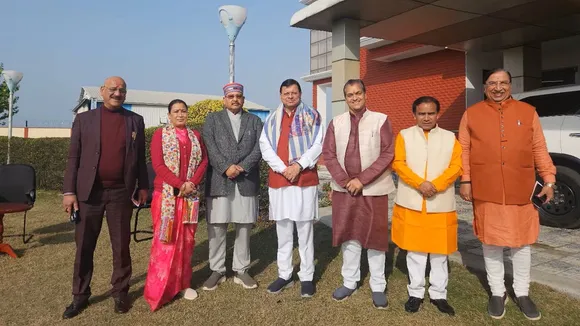 Pushkar Singh Dhami Ayodhya Ram Mandir