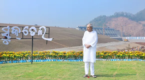 Naveen Patnaik inaugrates Lower Suktel Irrigation Project in Balangir