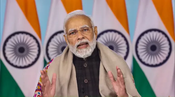 Birth anniversary of Netaji Subhas Chandra Bose Narendra Modi