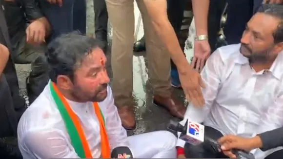 G Kishan Reddy Telangana