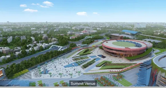 G20 summit in Delhi Venue