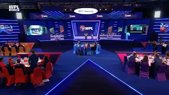WPL Auction BCCI