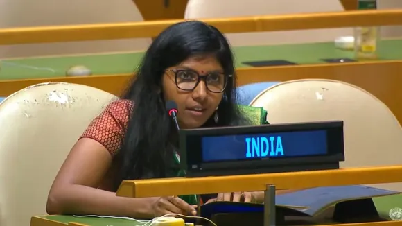Indian Diplomat Bhavika Mangalanandan