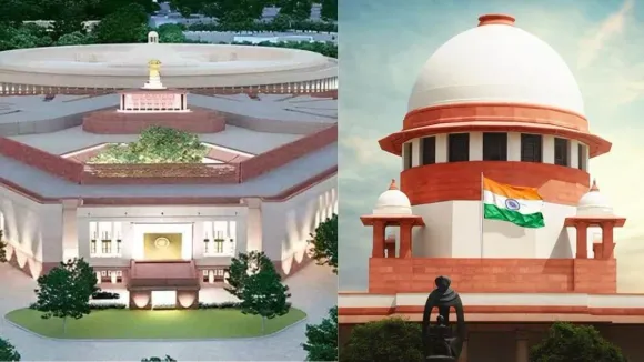 new parliament building Supreme court