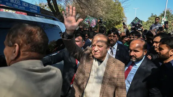 Former Pakistan premier Nawaz Sharif
