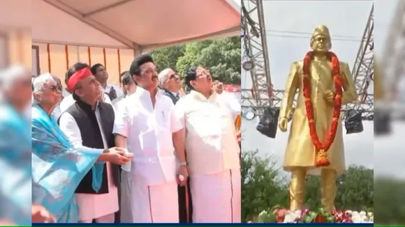 statue of VP Singh