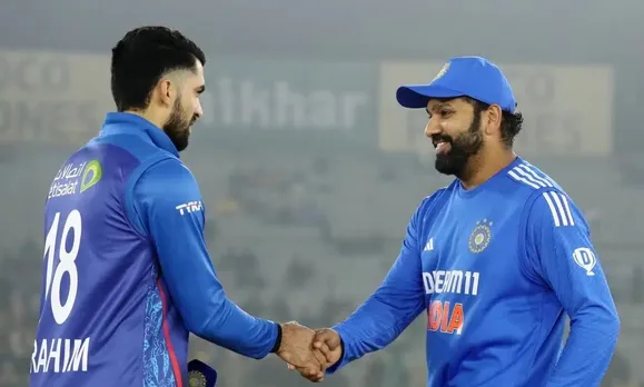 India vs Afghanistan
