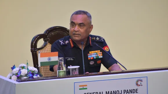 Indian Army Chief Gen Manoj Pande IPACC