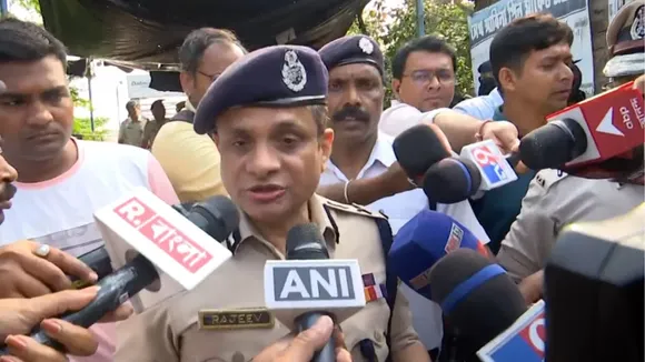 West Bengal DGP Rajeev Kumar