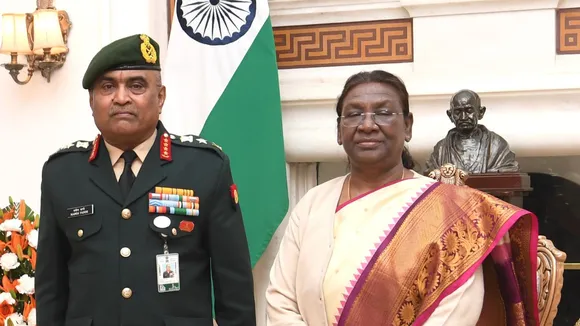 Manoj Pande Droupadi Murmu