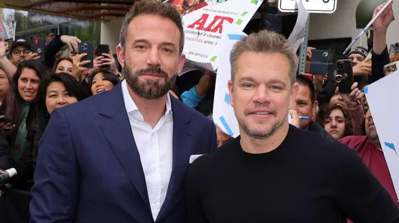 Matt Damon and Ben Affleck