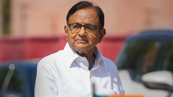 Congress leader P Chidambaram (File image)