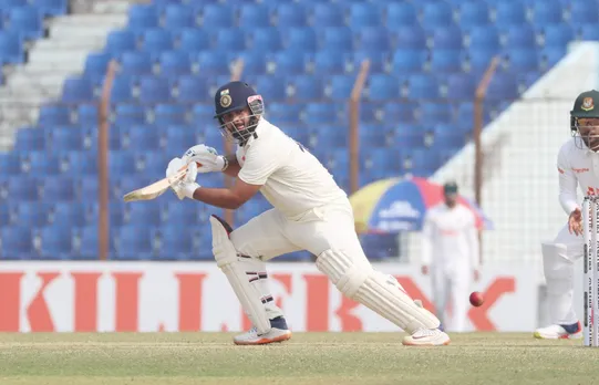 Rishabh Pant Cricket India Test