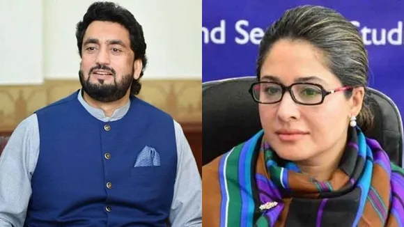 Shehryar Afridi, Shandana Gulzar