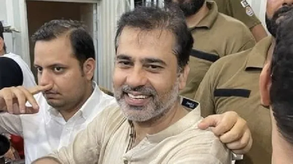 Pakistan Journalist Imran Riaz Khan