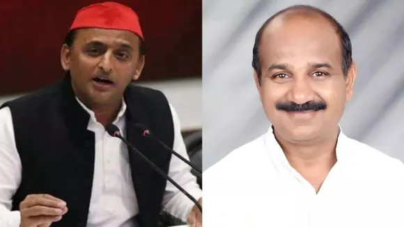 Akhilesh Yadav Shyam Lal Pal
