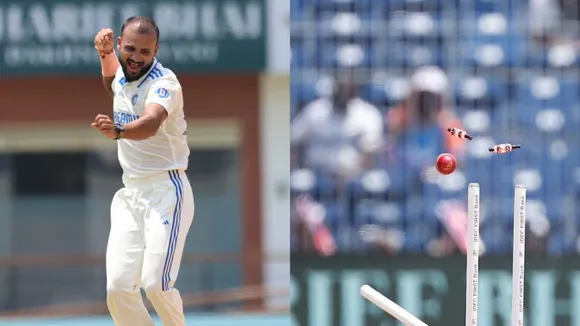 Akash Deep India vs Bangladesh