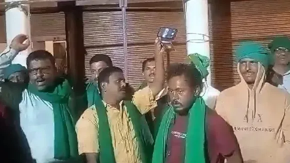 Karnataka farmers protest