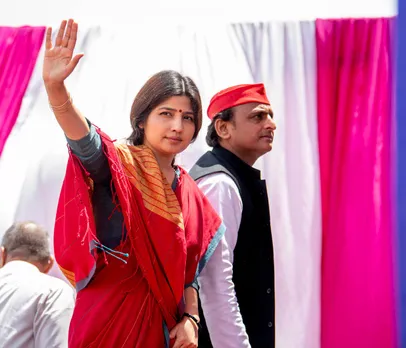 Dimple Yadav Akhilesh Yadav