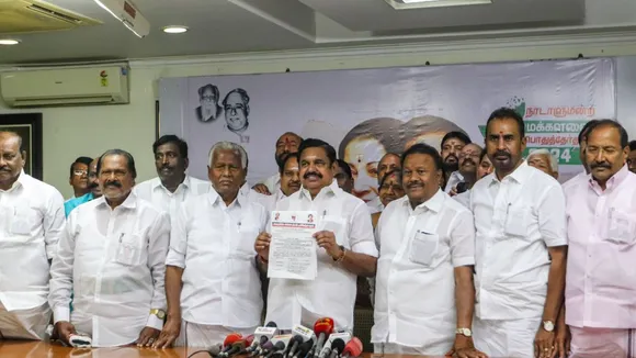 Edappadi K Palaniswami AIADMK List