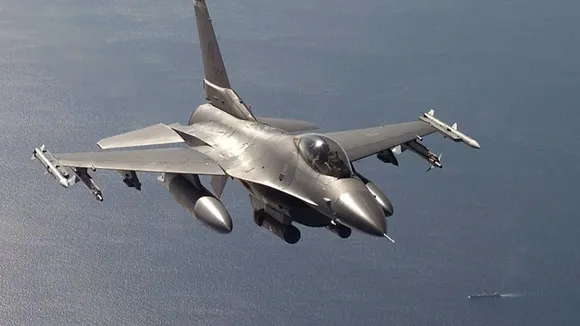 US F-16 Fighter jets
