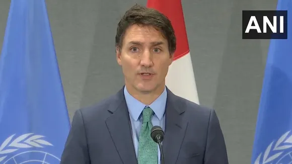 Justin Trudeau press conference