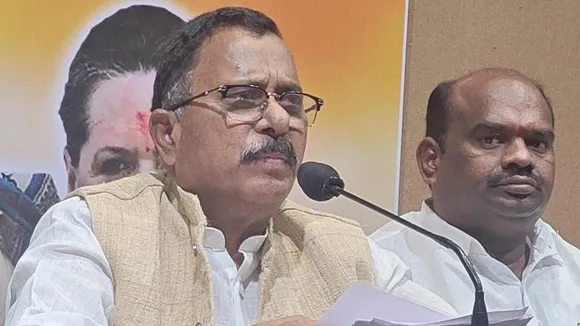 Cong MP Mallu Ravi