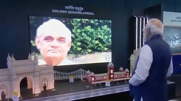 PM Modi and Atal Bihari Vajpayee