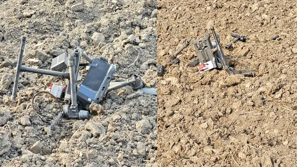 Pakistani Drone Punjab BSF Tarn Taran