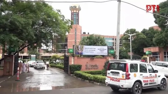 hospital where bhagwant mann went