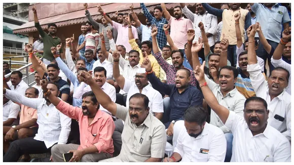 Aurangabad Bandh Jalna Maratha Reservation