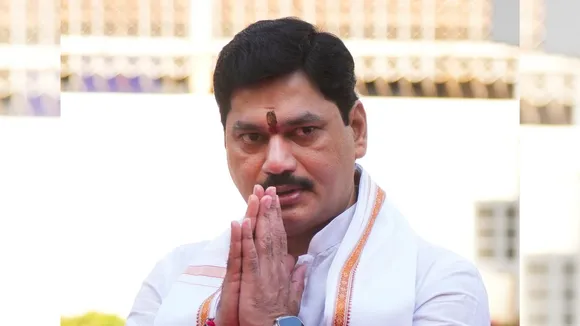 Maharashtra Agriculture Minister Dhananjay Munde (File image)