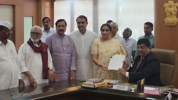 Sunetra Pawar Rajya Sabha polls