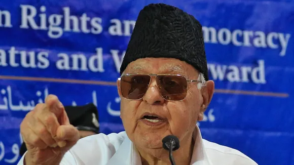 National Conference (NC) president Farooq Abdullah (File image)