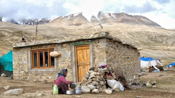 Ladakh border