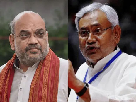 Amit Shah Nitish Kumar