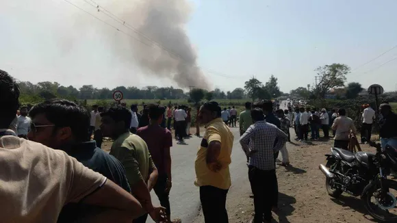Harda Factory Blast