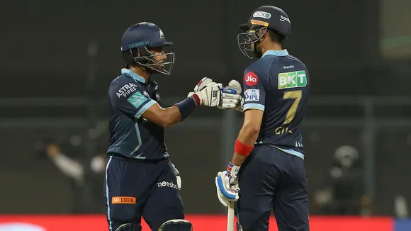 Wriddhiman saha Shubman Gill Gujarat Titans IPL