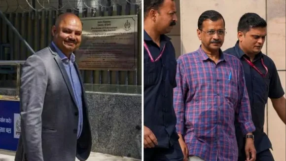Bibhav Kumar Arvind Kejriwal