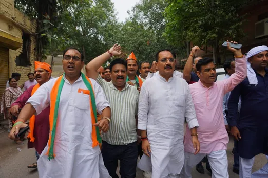Virendra Sachdeva Delhi BJP Jal Board