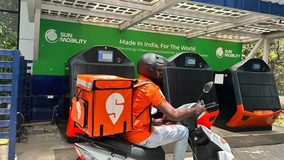 SUN Mobility Swiggy