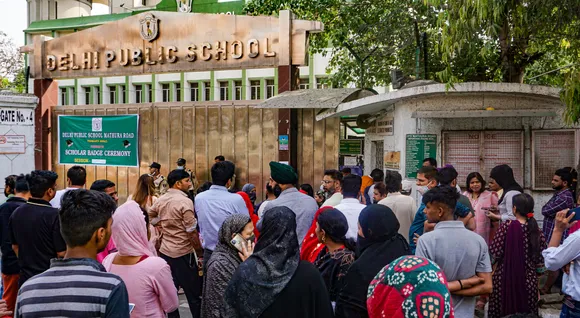 Bomb threat at DPS Mathura Road