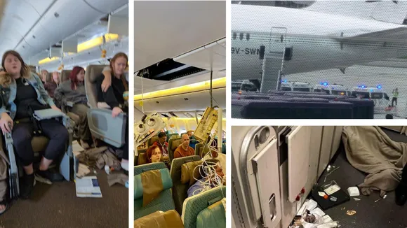 Singapore Airlines SQ321