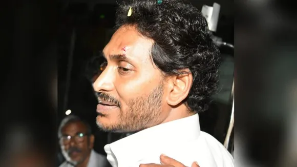 Y S Jagan Mohan Reddy Injury