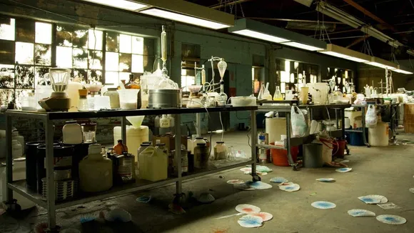 meth labs