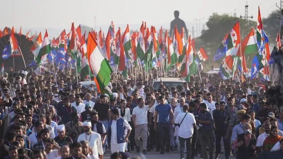 Rahul Gandhi's Bharat Jodo Yatra completes 100 days