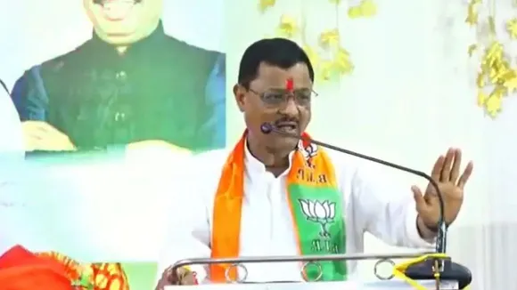 BJP MLA Tekchand Sawarkar